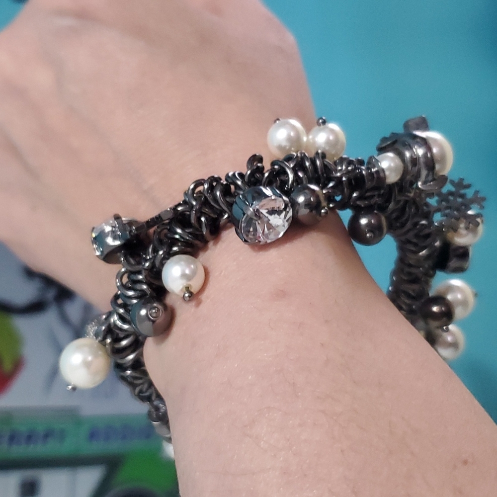 Snowflakes Bracelet - image 3